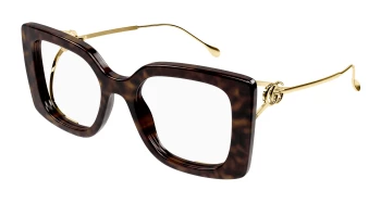 Gucci GG1567O style-color Havana/GOLD 002