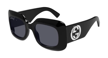 Gucci GG1695S style-color Black 001 / GREY Lens