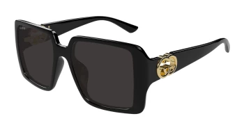 Gucci GG1692S style-color Black 001 / GREY Lens