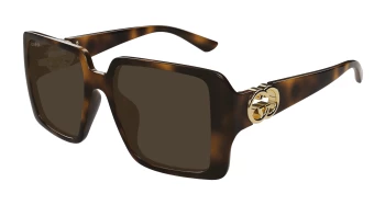 Gucci GG1692S style-color Havana 002 / BROWN Lens