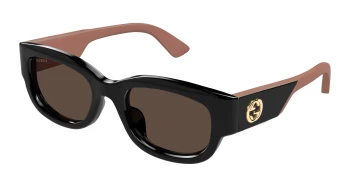 Gucci GG1667SK style-color Black/PINK 004 / BROWN Lens