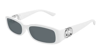 Gucci GG1661S style-color White 003 / GREY Lens