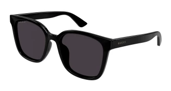 Gucci GG1346SK style-color Black 002 / BROWN Lens