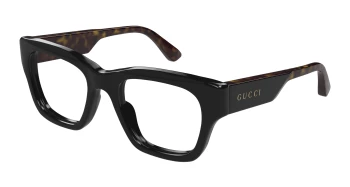 Gucci GG1669O style-color Black/HAVANA 005