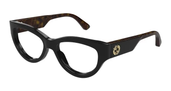 Gucci GG1665O style-color Black/HAVANA 005