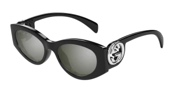 Gucci GG1691S style-color Black 001 / GREY Lens
