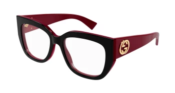 Gucci GG1846O style-color Black/RED 003