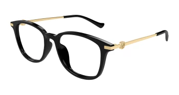 Gucci GG1745OA ASIAN FIT style-color Black/GOLD 001