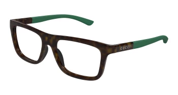 Gucci GG1737O style-color Havana/GREEN 004