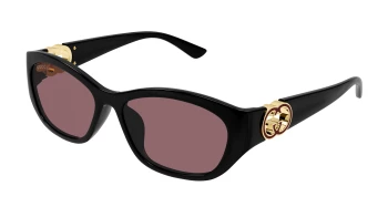 Gucci GG1826SK style-color Black 007 / RED Lens