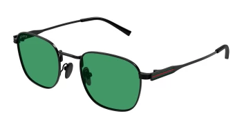 Gucci GG1876S style-color Black 004 / GREEN Lens