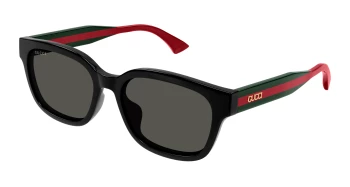 Gucci GG1872SK style-color Black/GREEN 001 / GREY Lens