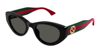 Gucci GG1862S style-color Black/GREEN 001 / GREY Lens