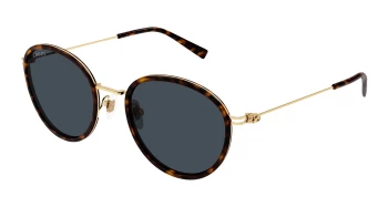 Gucci GG1849S style-color Havana/GOLD 002 / BLUE Lens