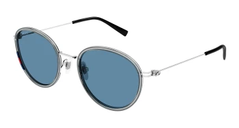Gucci GG1849S style-color Grey/SILVER 003 / BLUE Lens
