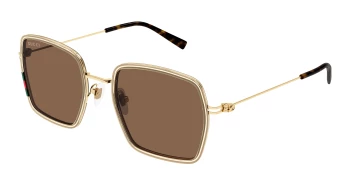 Gucci GG1848S style-color Beige/GOLD 003 / BROWN Lens
