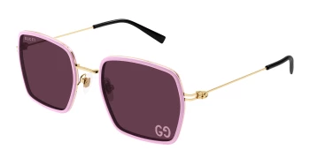 Gucci GG1848S style-color Pink/GOLD 005 / VIOLET Lens