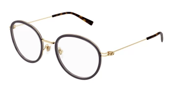 Gucci GG1851OA ASIAN FIT style-color Brown/GOLD 007