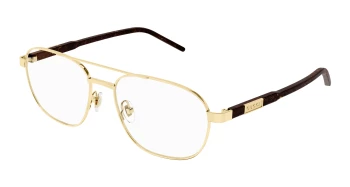 Gucci GG1800O style-color Gold/BROWN 003