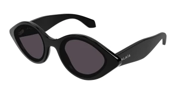 Azzedine Ala&Iuml;a AA0069S style-color Black 001 / GREY Lens