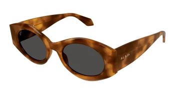 Azzedine Ala&Iuml;a AA0080S style-color Havana 002 / GREY Lens