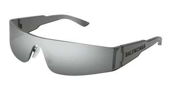 Balenciaga BB0041S style-color Silver 002 / SILVER Lens