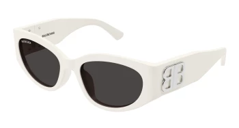 Balenciaga BB0324SK style-color White 004 / GREY Lens