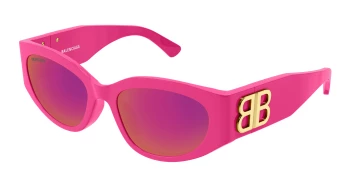 Balenciaga BB0324SK style-color Fuchsia 010 / PINK Lens