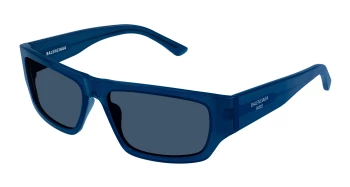 Balenciaga BB0366S style-color Blue 003 / BLUE Lens