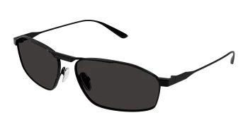 Balenciaga BB0416S style-color Black 001 / GREY Lens