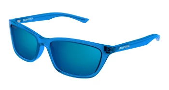 Balenciaga BB0403SK style-color Blue 004 / BLUE Lens