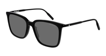 Montblanc MB0084SK style-color Black 001 / GREY Lens