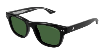 Montblanc MB0254S style-color Black 006 / GREEN Lens