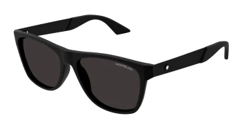 Montblanc MB0298S style-color Black 001 / GREY Lens