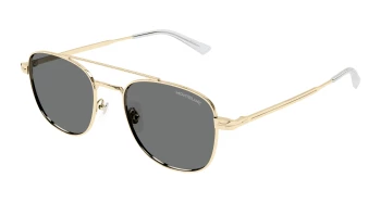 Montblanc MB0363S style-color Gold 001 / GREY Lens