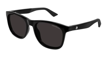Montblanc MB0400S style-color Black 001 / GREY Lens