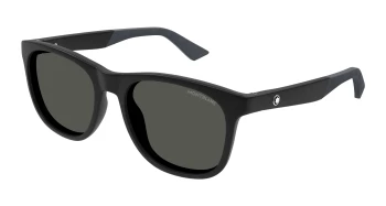Montblanc MB0400S style-color Black 002 / GREY Lens