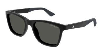 Montblanc MB0399S style-color Black 002 / GREY Lens
