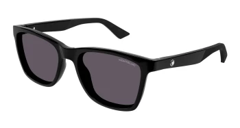 Montblanc MB0399S style-color Black 005 / GREY Lens