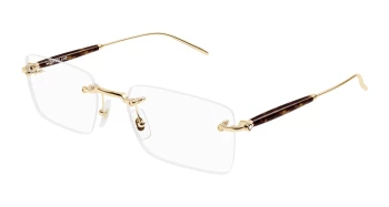 Montblanc MB0411O style-color Gold 002