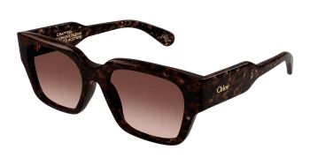 Chlo&eacute; CH0190S style-color Havana 002 / COPPER Lens