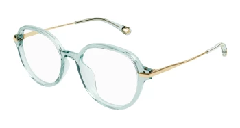 Chlo&eacute; CH0217OA ASIAN FIT style-color Green/GOLD 003