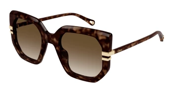 Chlo&eacute; CH0240S style-color Havana 002 / BROWN Lens