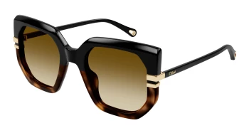 Chlo&eacute; CH0240S style-color Black 003 / BROWN Lens