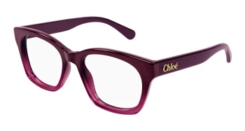 Chlo&eacute; CH0244O style-color Burgundy/VIOLET 007