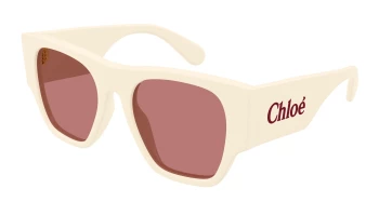 Chlo&eacute; CH0233S style-color Ivory 003 / RED Lens