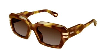Chlo&eacute; CH0256S style-color Havana 002 / BROWN Lens