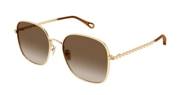 Chlo&eacute; CH0255SK style-color Gold 003 / BROWN Lens
