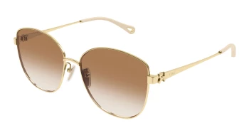 Chlo&eacute; CH0306SK style-color Gold 004 / BROWN Lens