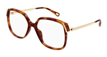 Chlo&eacute; CH0287O style-color Havana/GOLD 002